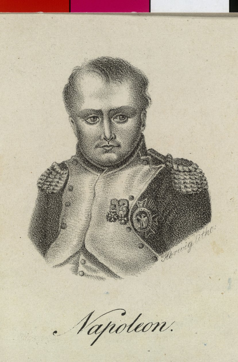 Frankrikes kejsare Napoleon I Bonaparte av Artist Unknown