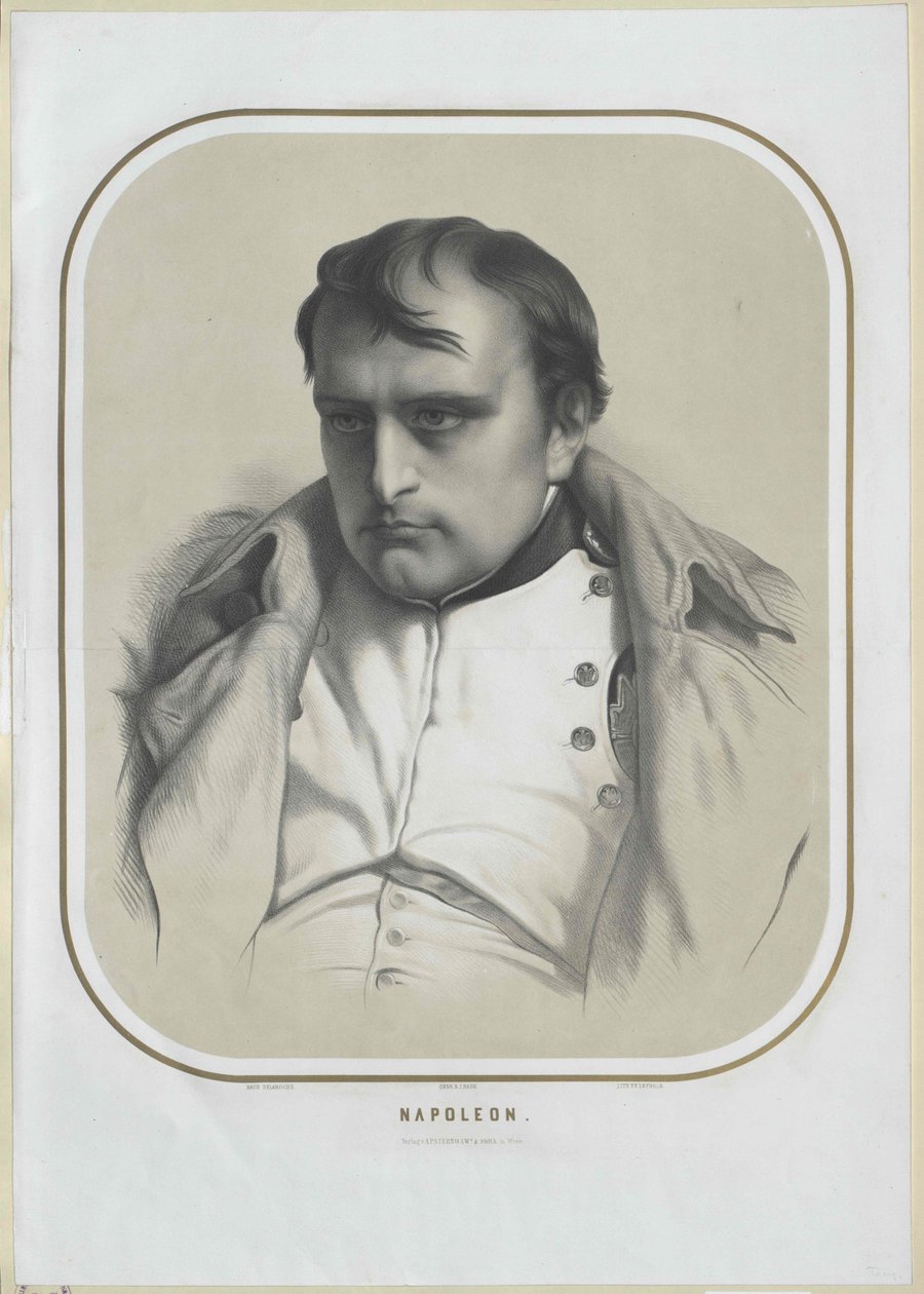Frankrikes kejsare Napoleon I Bonaparte av Artist Unknown