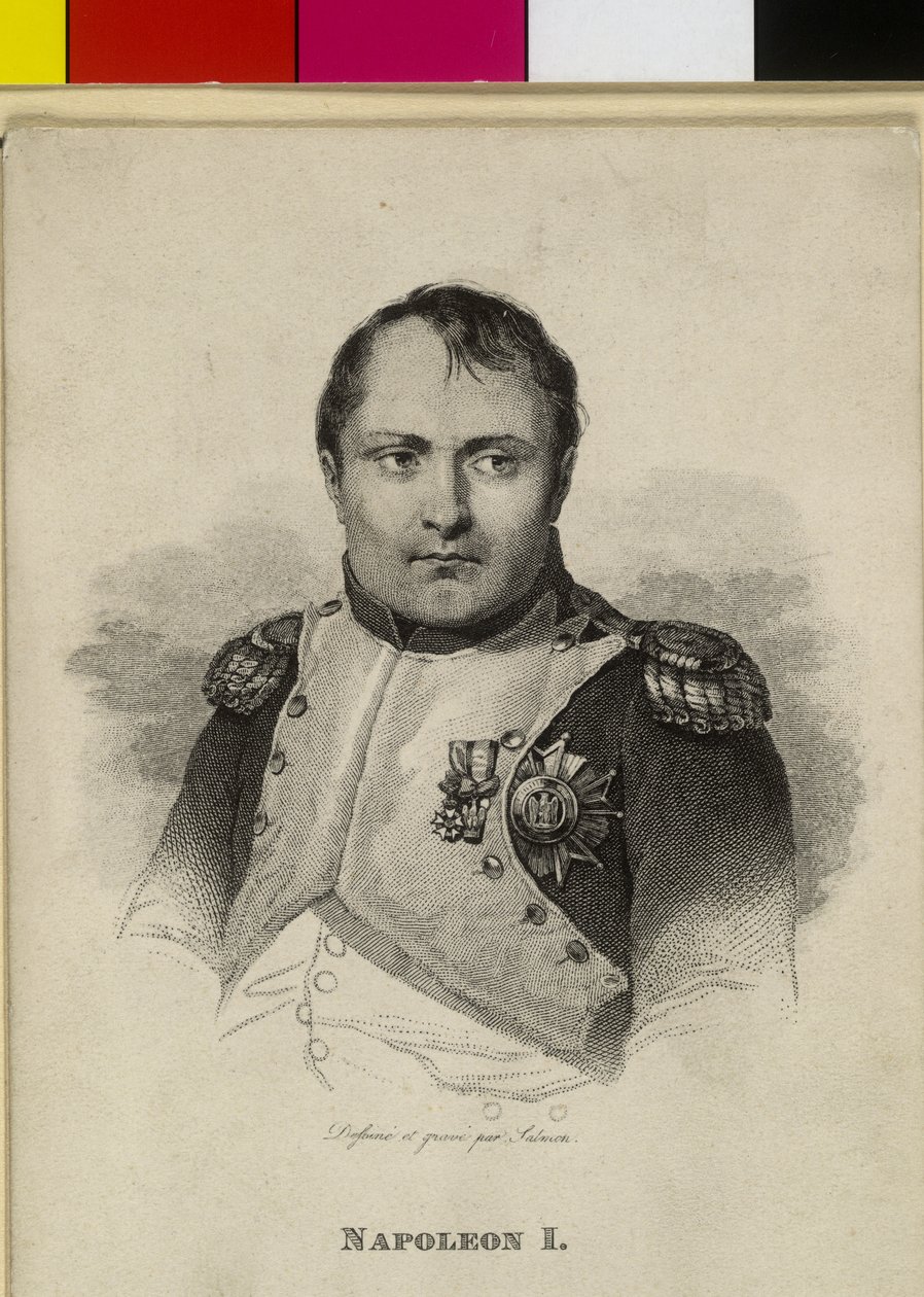 Frankrikes kejsare Napoleon I Bonaparte av Artist Unknown