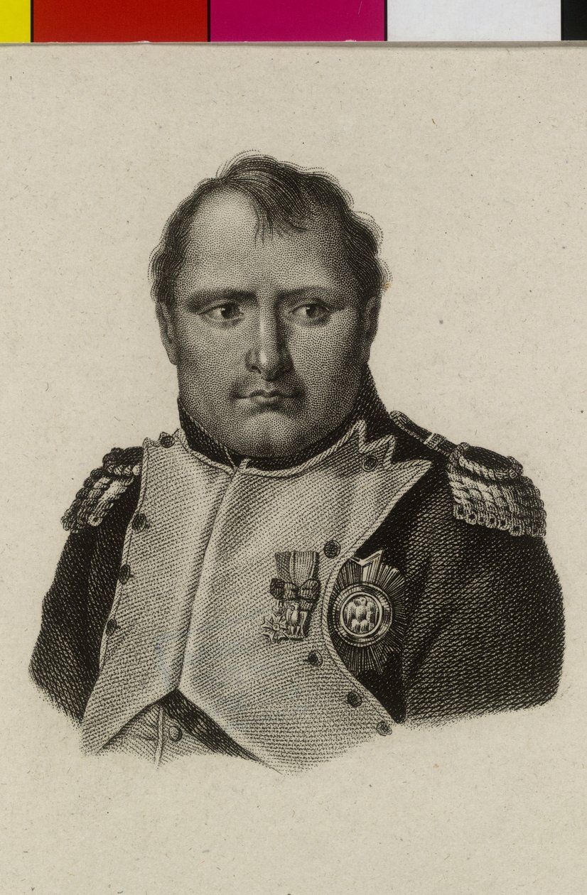 Frankrikes kejsare Napoleon I Bonaparte av Artist Unknown