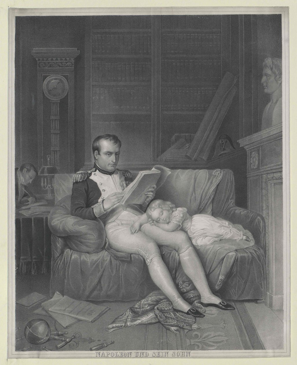 Frankrikes kejsare Napoleon I Bonaparte av Artist Unknown