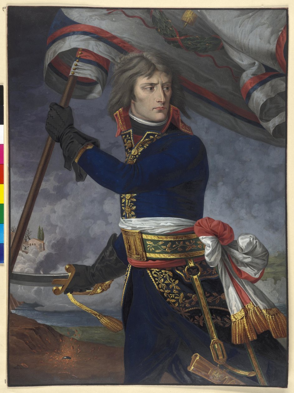 Frankrikes kejsare Napoleon I Bonaparte av Artist Unknown