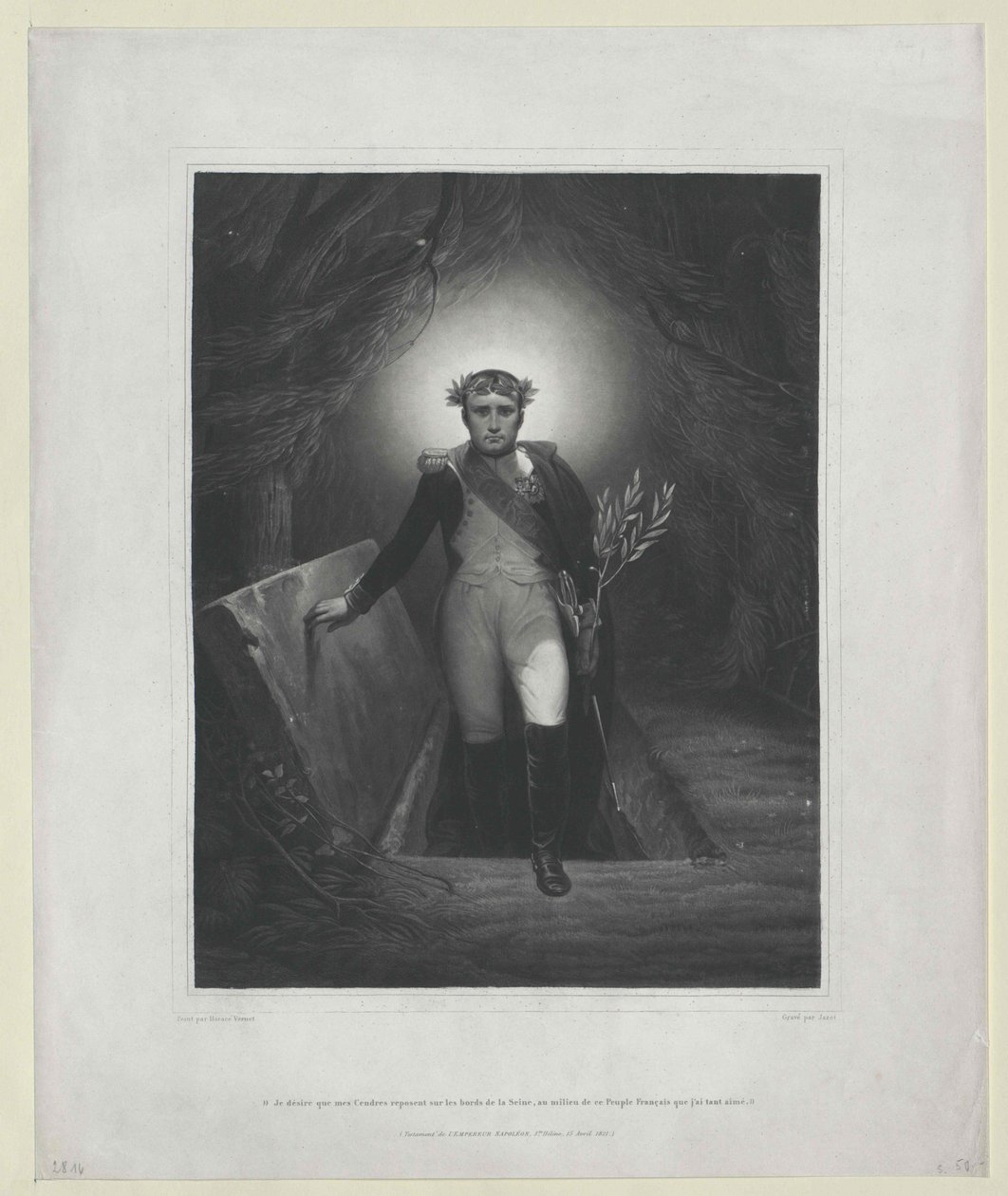 Frankrikes kejsare Napoleon I Bonaparte av Artist Unknown