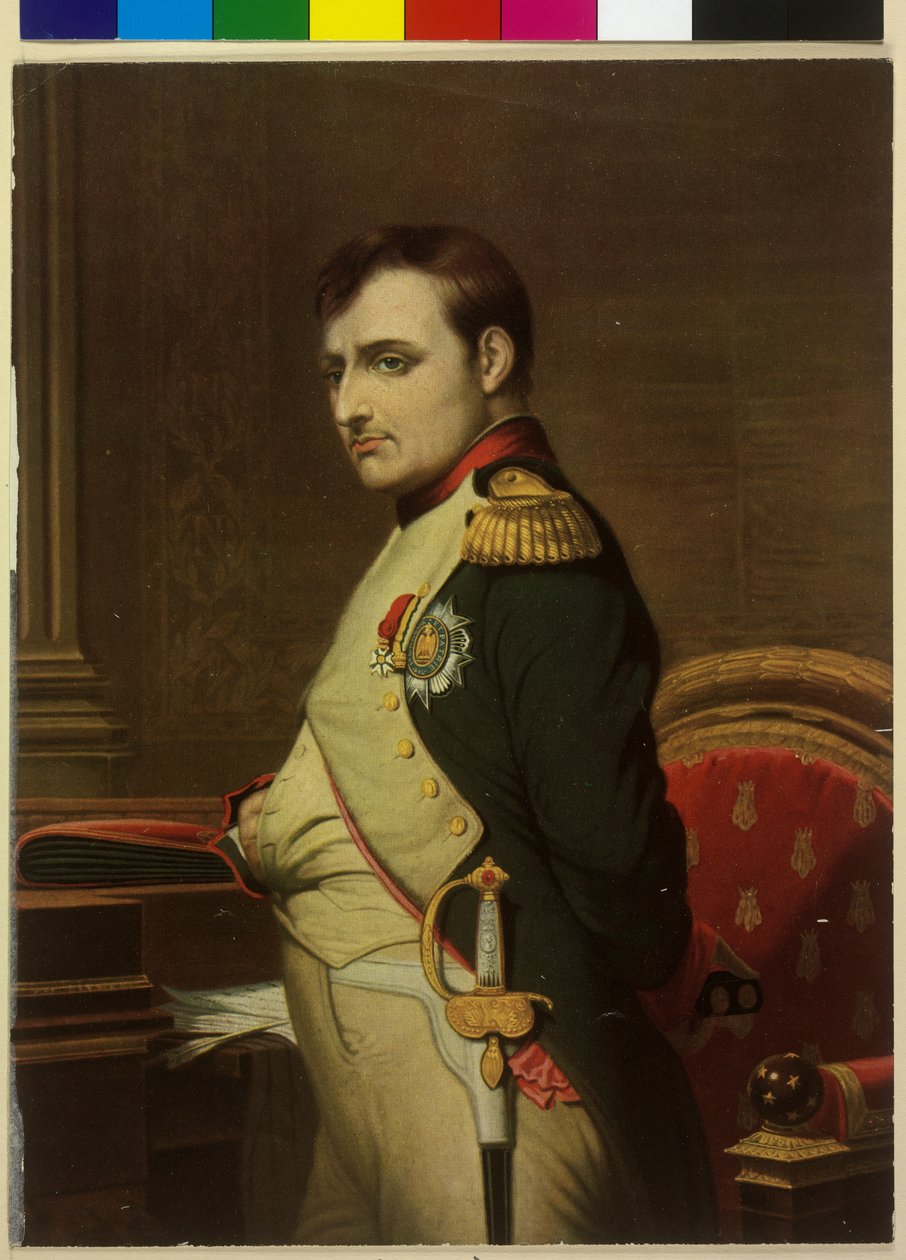 Frankrikes kejsare Napoleon I Bonaparte av Artist Unknown