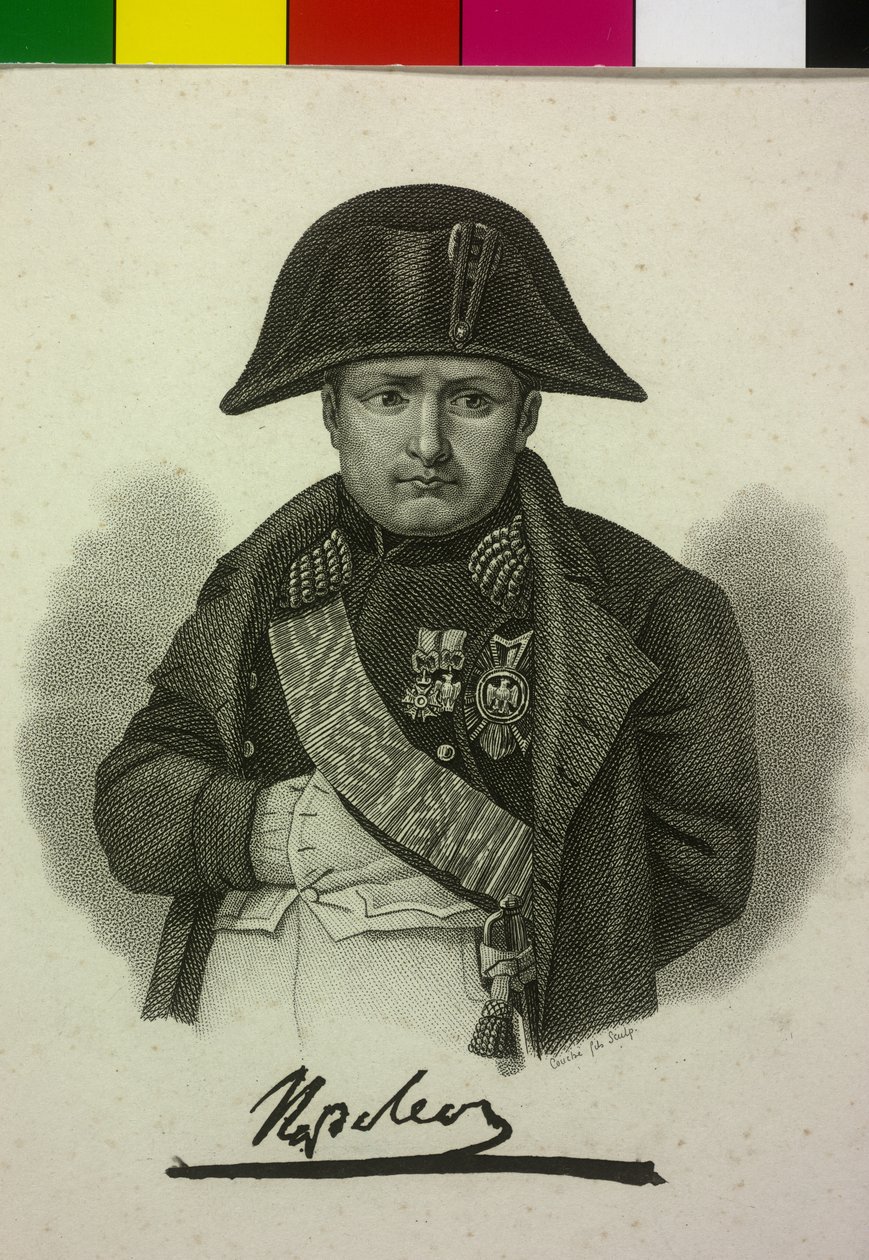 Frankrikes kejsare Napoleon I Bonaparte av Artist Unknown