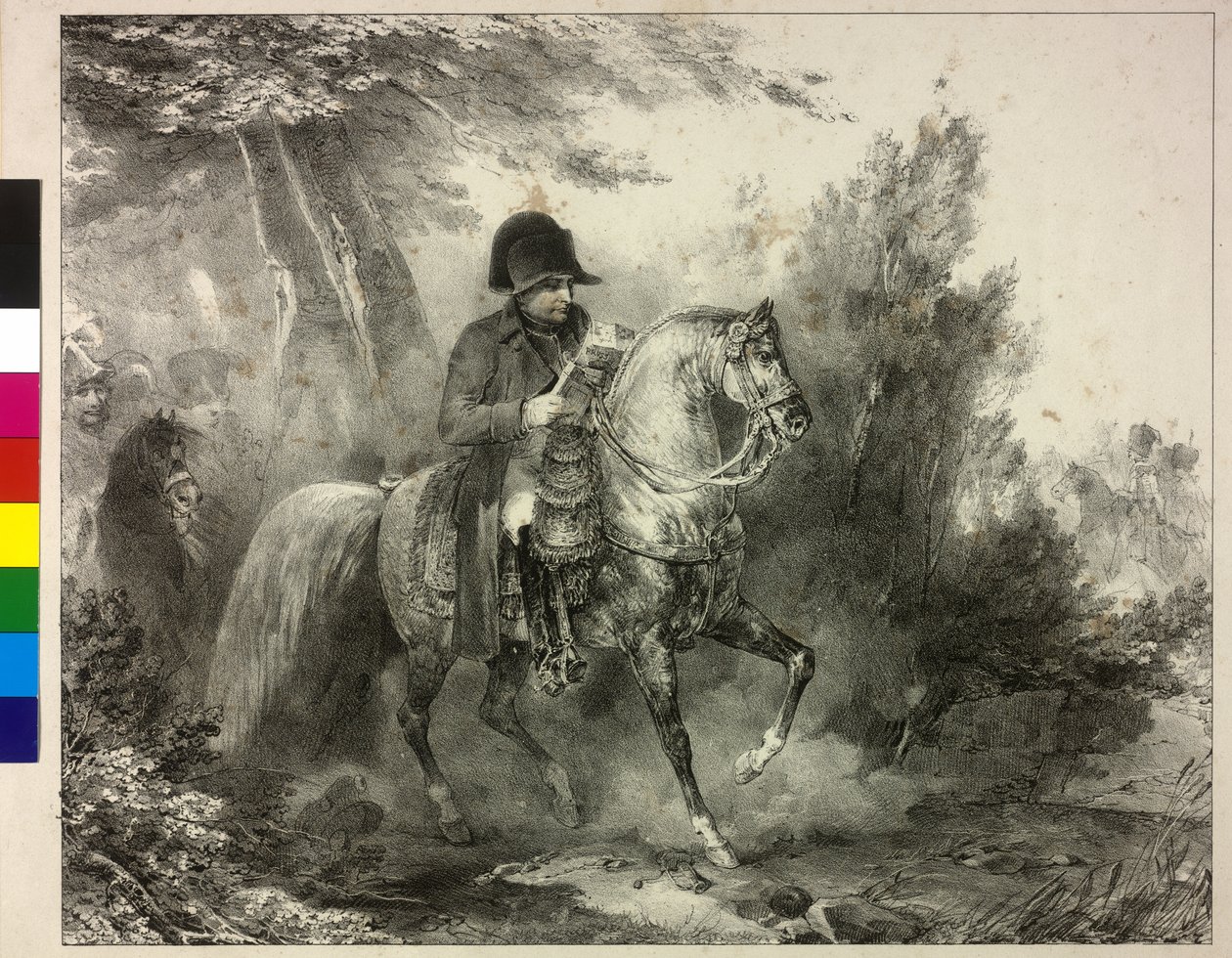 Frankrikes kejsare Napoleon I Bonaparte av Artist Unknown
