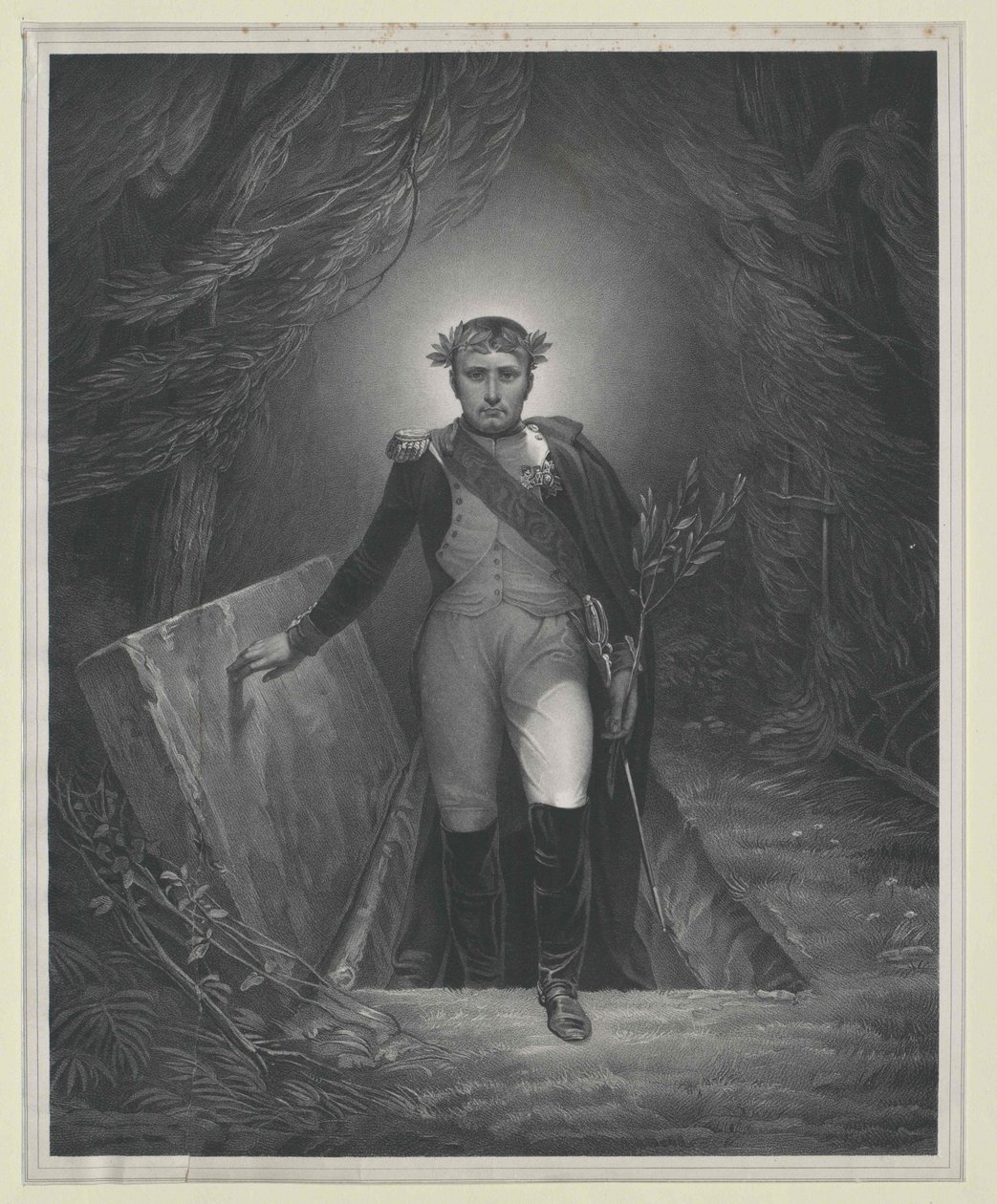 Frankrikes kejsare Napoleon I Bonaparte av Artist Unknown