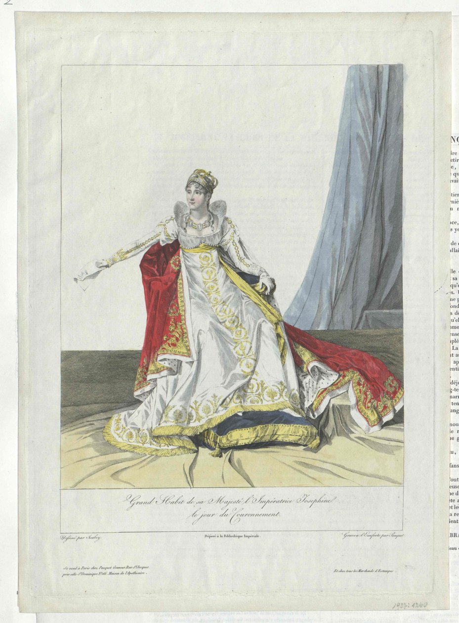 Kejsarinnan av Frankrike Josephine av Artist Unknown