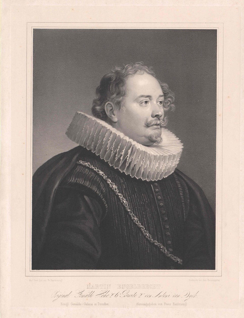 Engelbert Baron V. Wemmel Taie av Artist Unknown