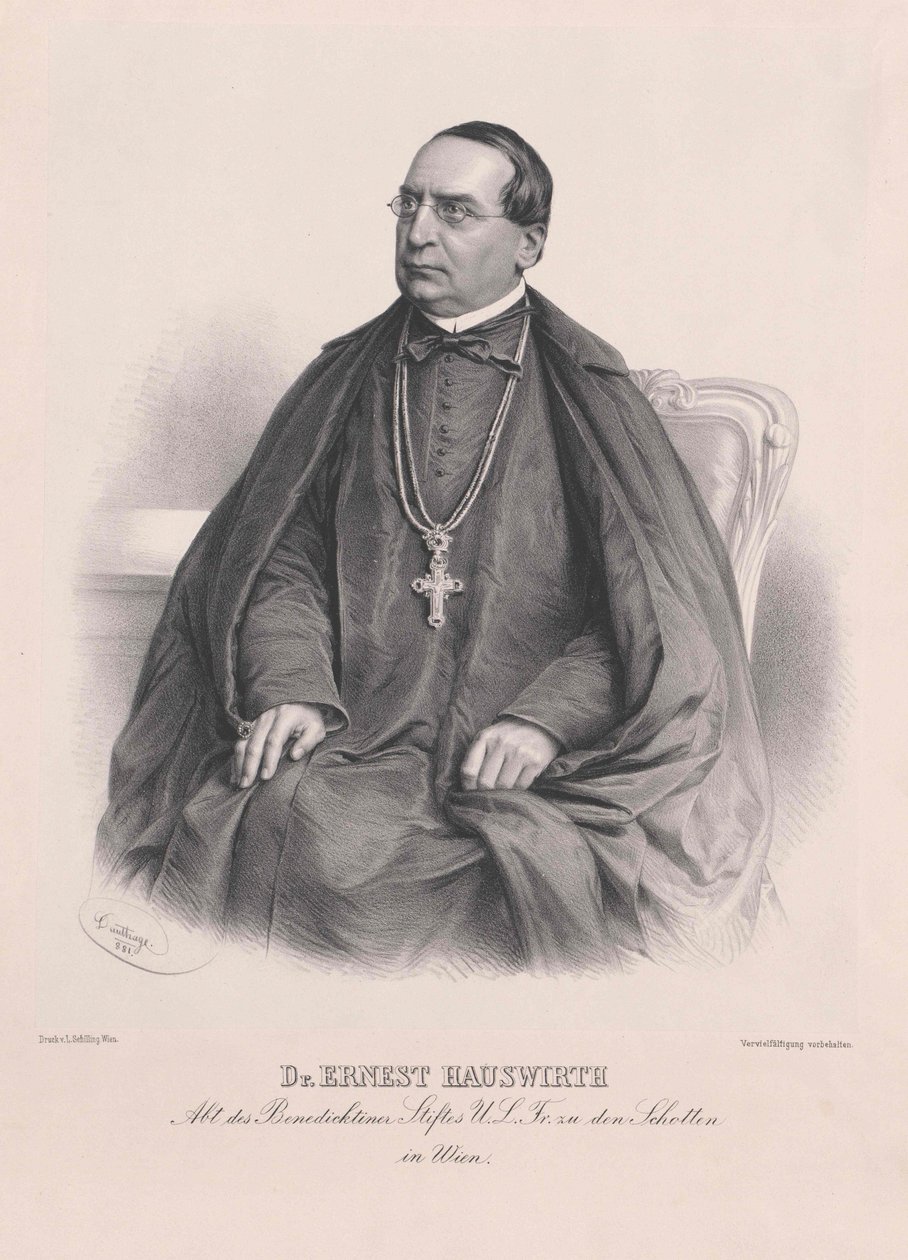 Ernest Gabriel Hauswirth av Artist Unknown