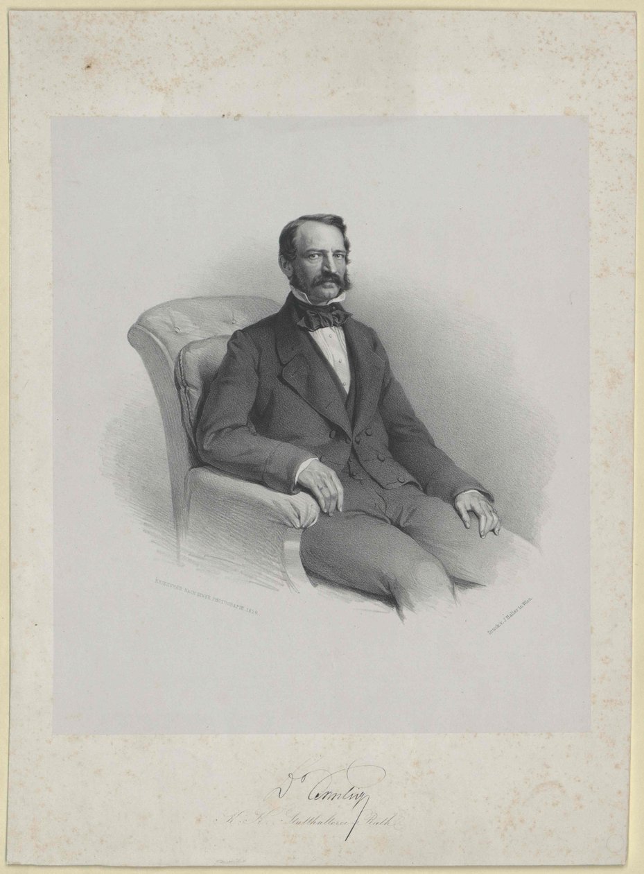 Ernest riddare Seelig av Artist Unknown