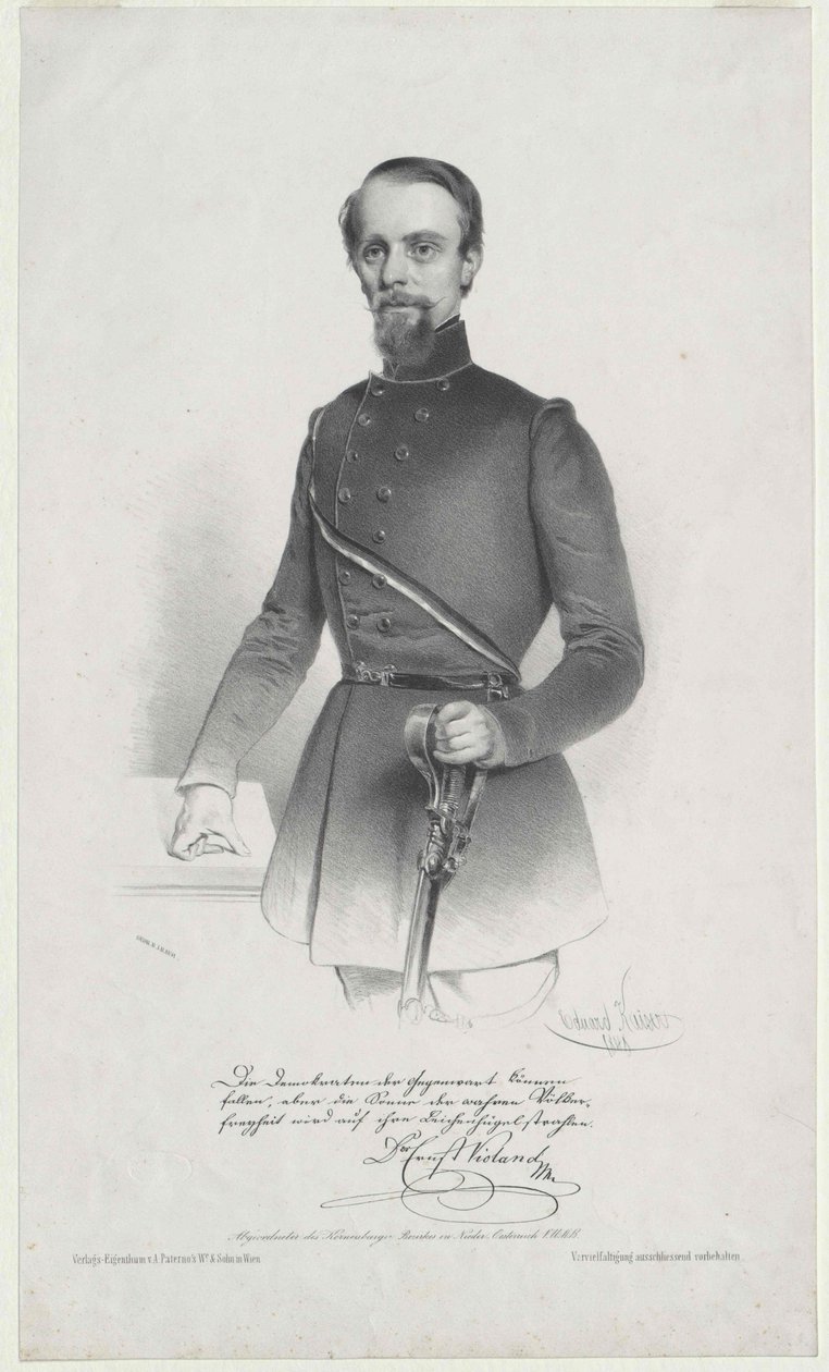 Ernest riddare Violand av Artist Unknown