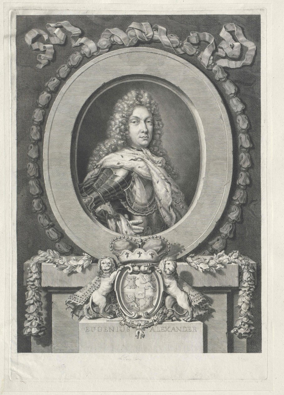 Eugene Alexander 1:e greve av Thurn och Taxis av Artist Unknown