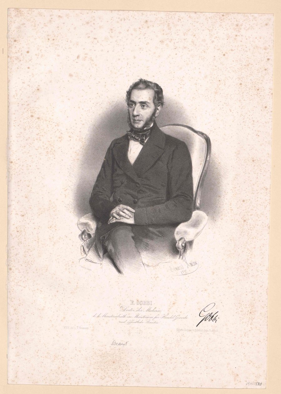 Ferdinand Gobbi av Artist Unknown