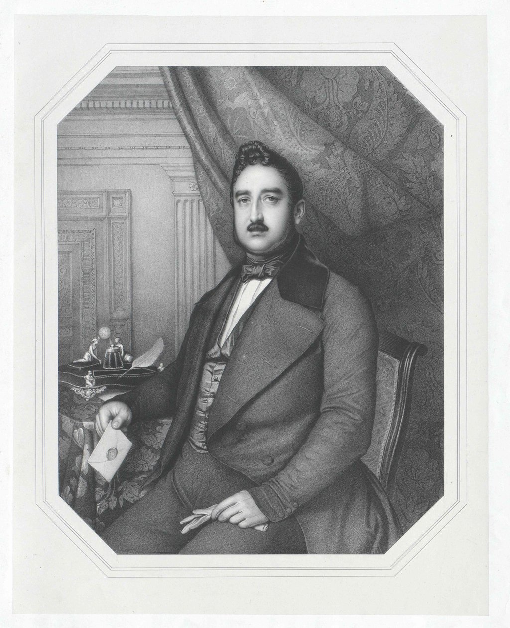 Fernando Duque de Riansares y de Montmorot Munoz av Artist Unknown