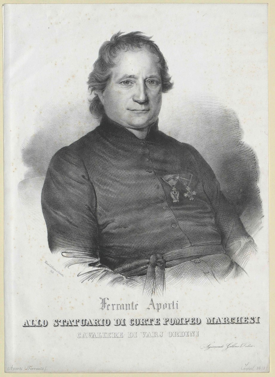 Ferrante Aporti av Artist Unknown