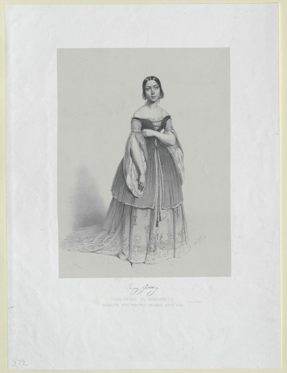 Francesca Zlotoryja av Artist Unknown