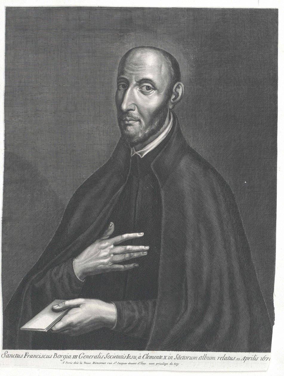 Francesco Borgia av Artist Unknown