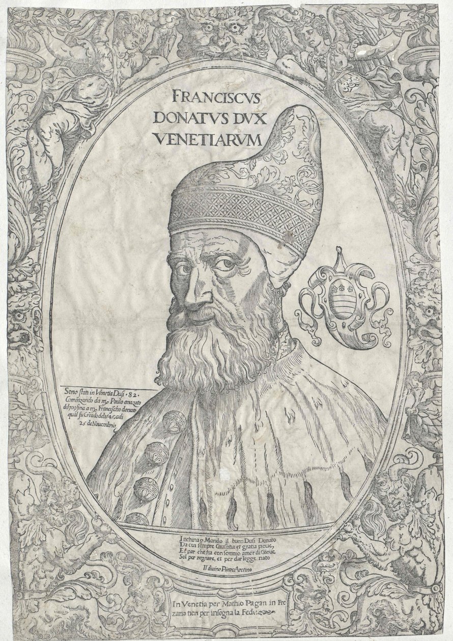 Francesco Dona av Artist Unknown