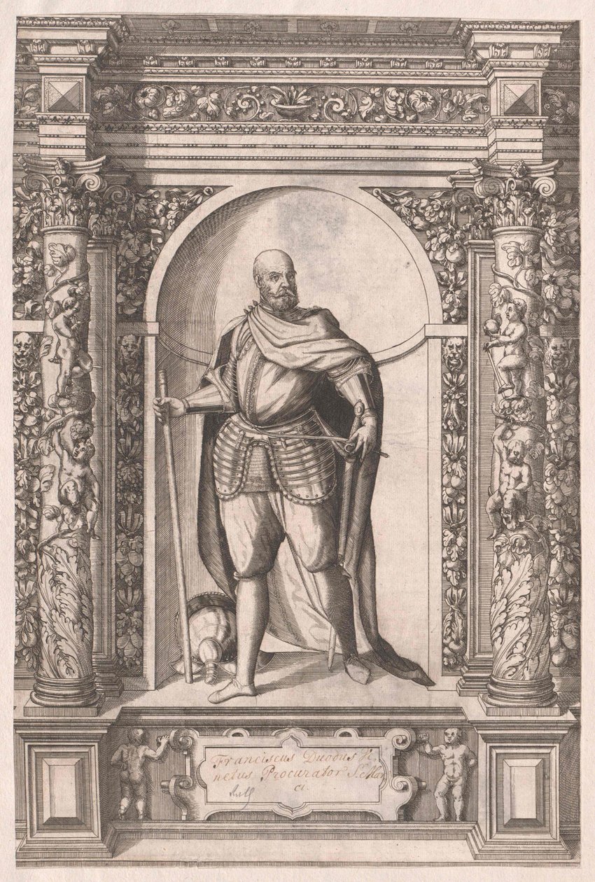 Francesco Duodo av Artist Unknown