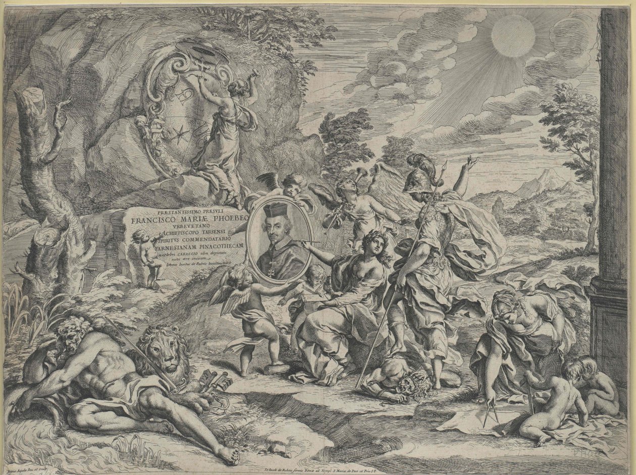 Francesco Maria Febei av Artist Unknown