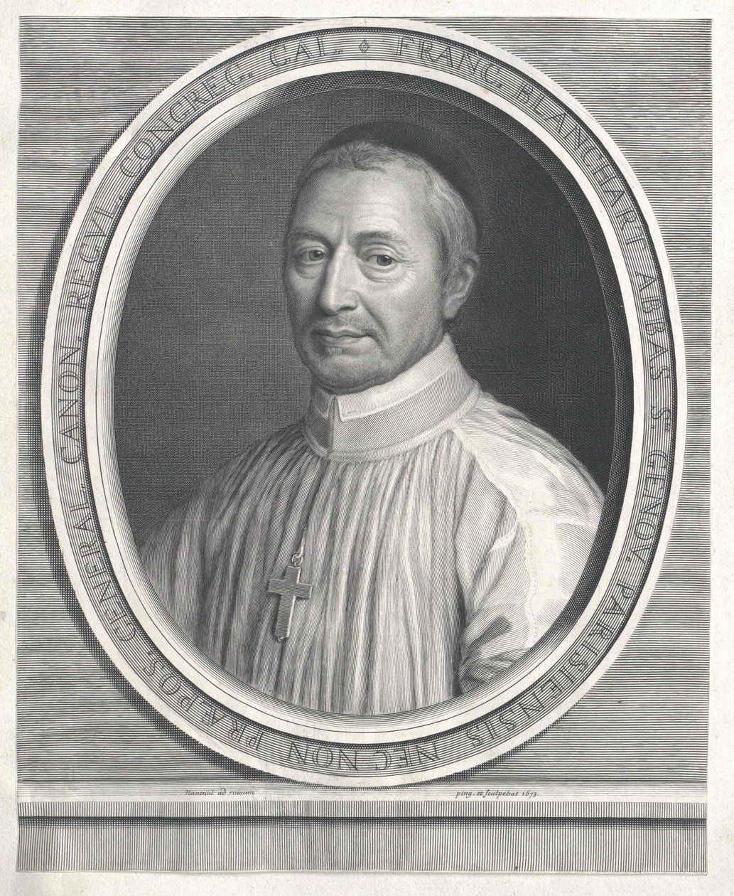Francois Blanchart av Artist Unknown