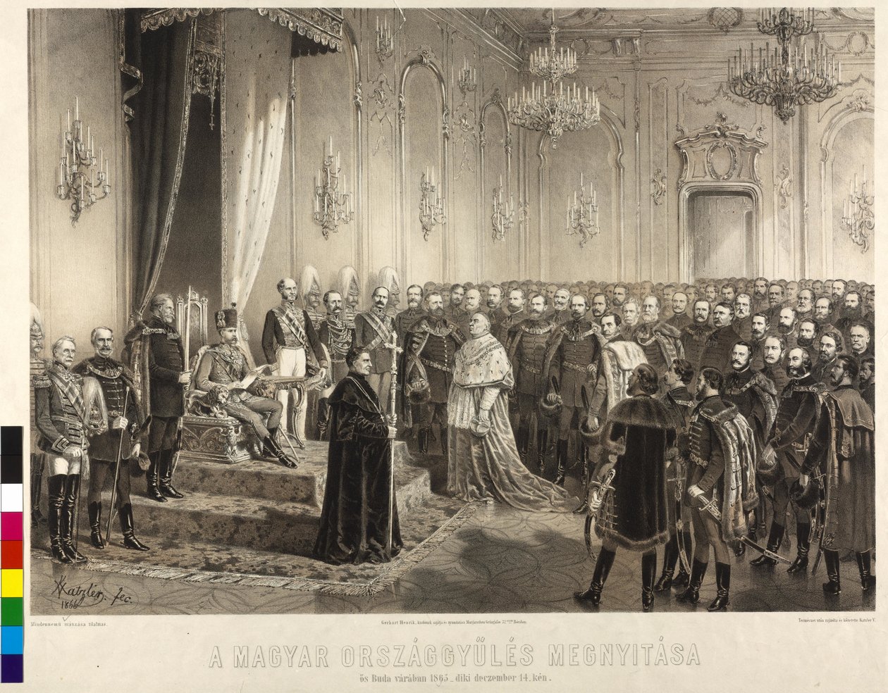 Franz Joseph I av Artist Unknown