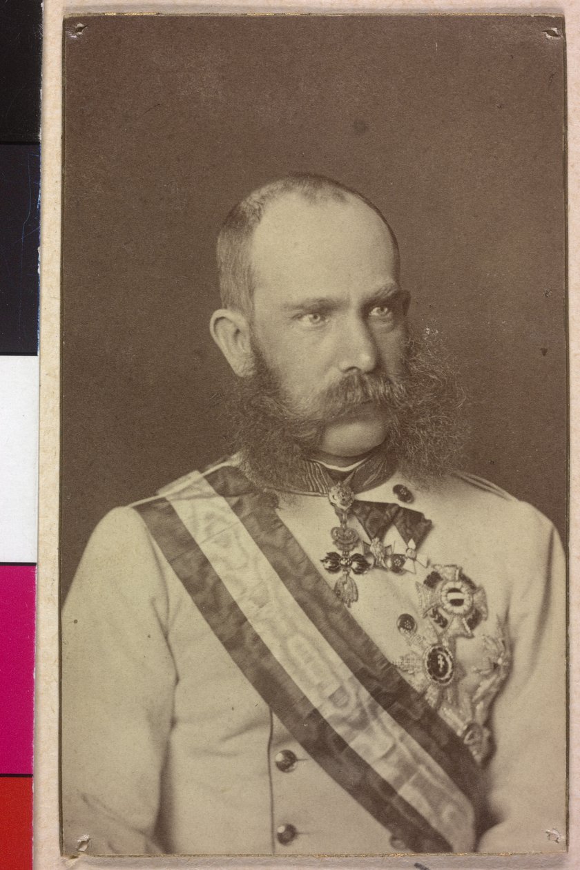 Franz Joseph I av Artist Unknown