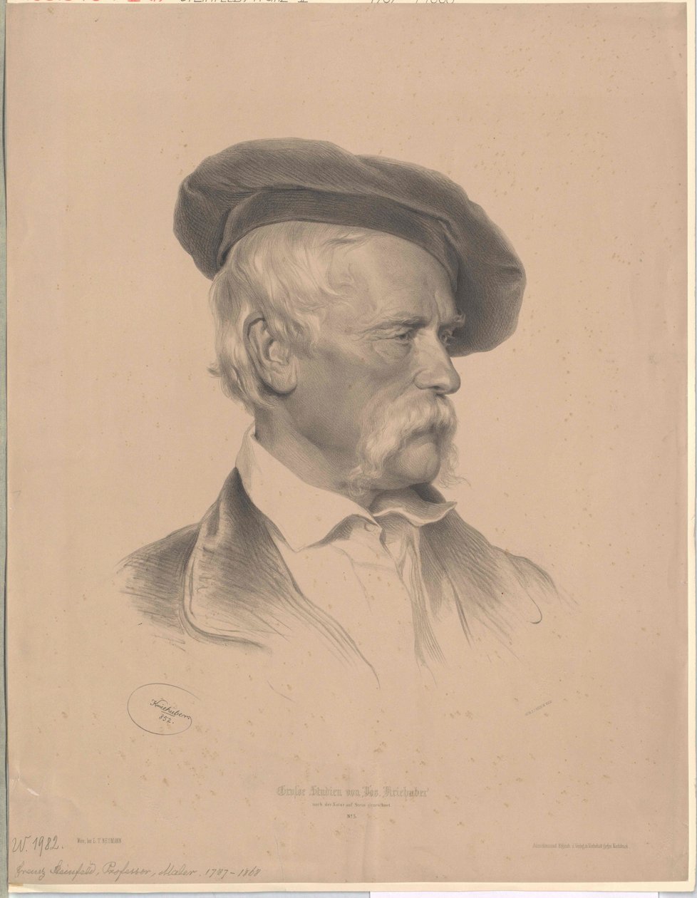 Franz Steinfeld av Artist Unknown