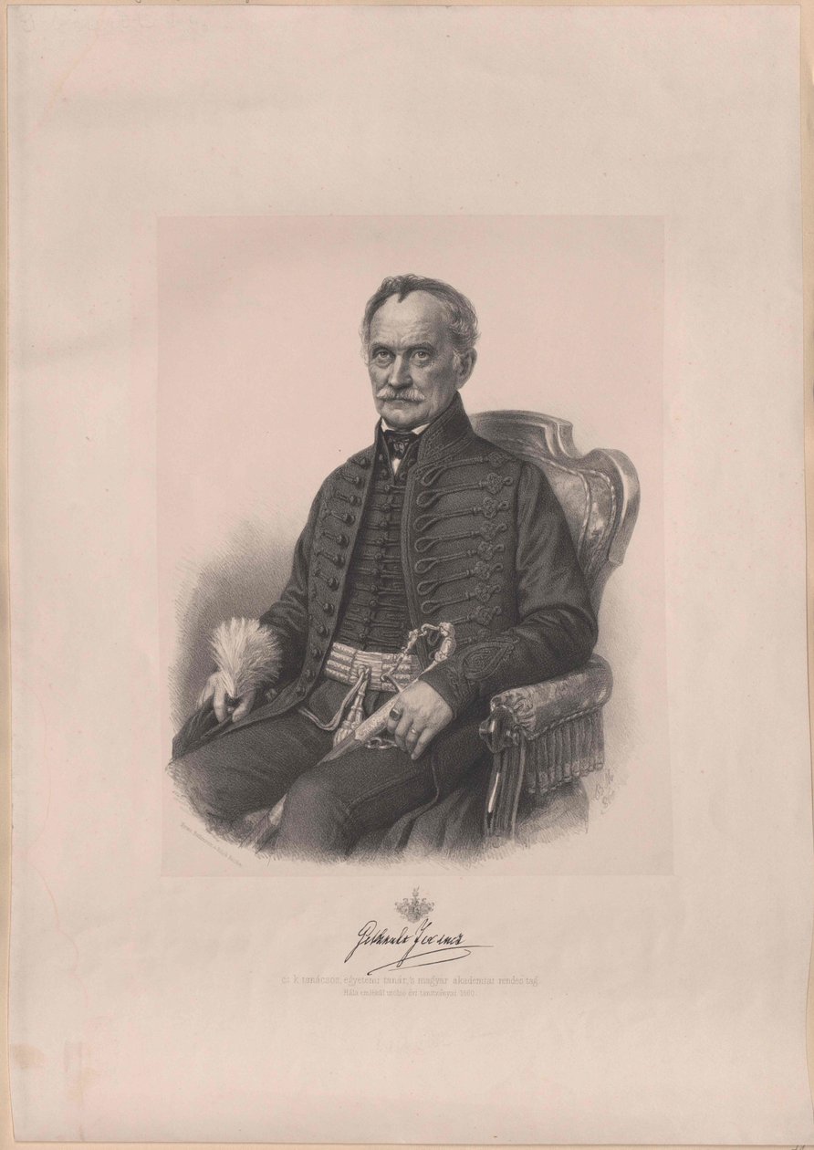Franz Xavier Gebhardt av Artist Unknown