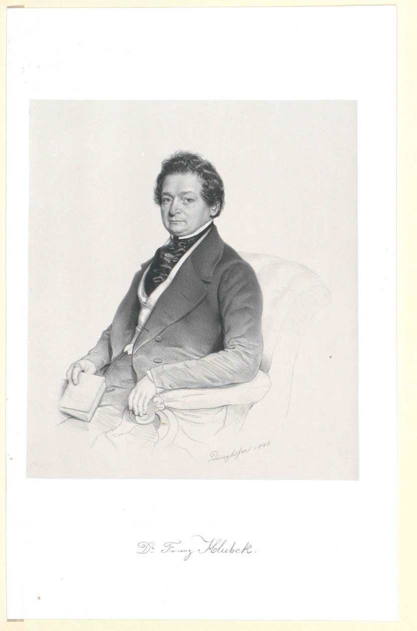 Franz riddare från Hlubek av Artist Unknown
