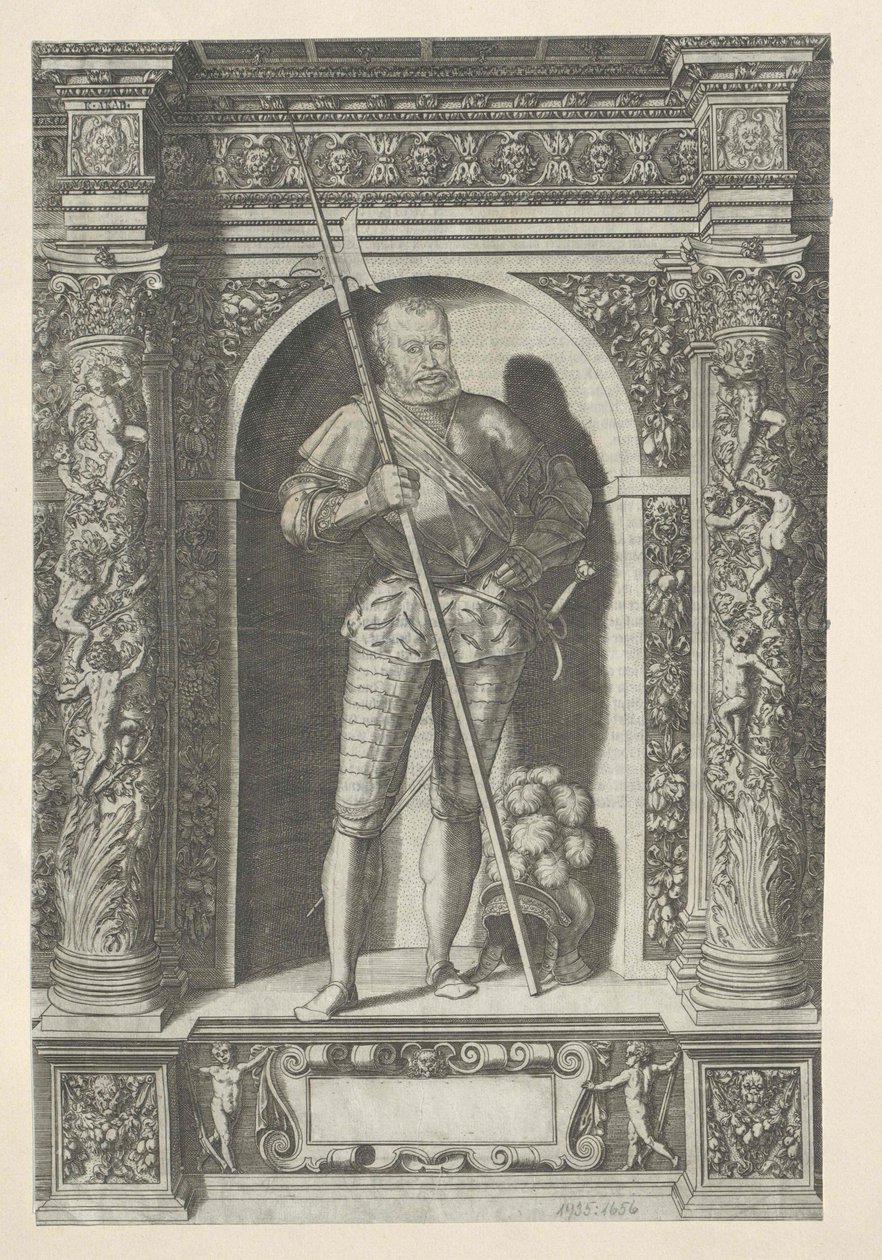 Fredrik II greve von Fürstenberg till Fürstenberg av Artist Unknown