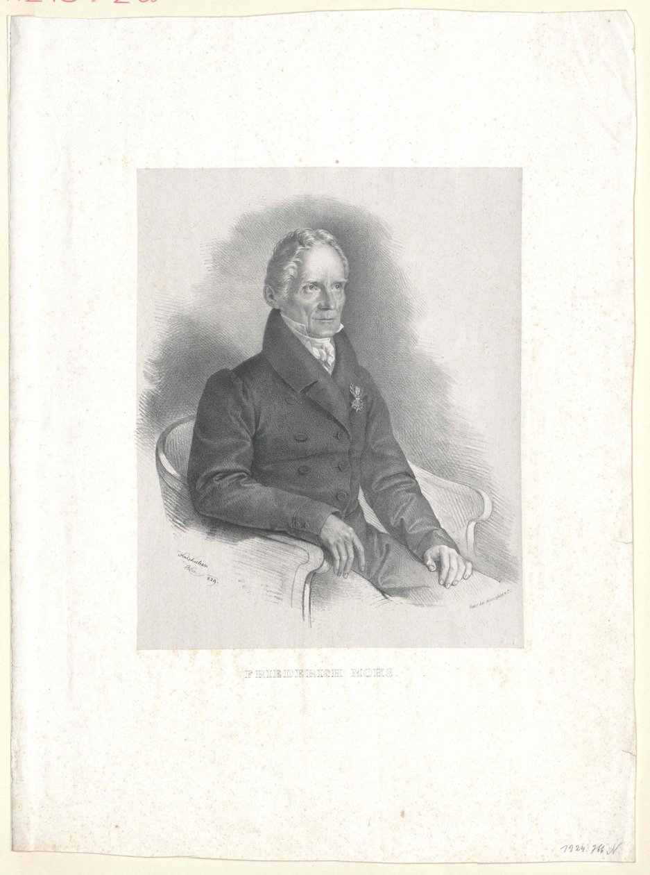 Frederick Mohs av Artist Unknown