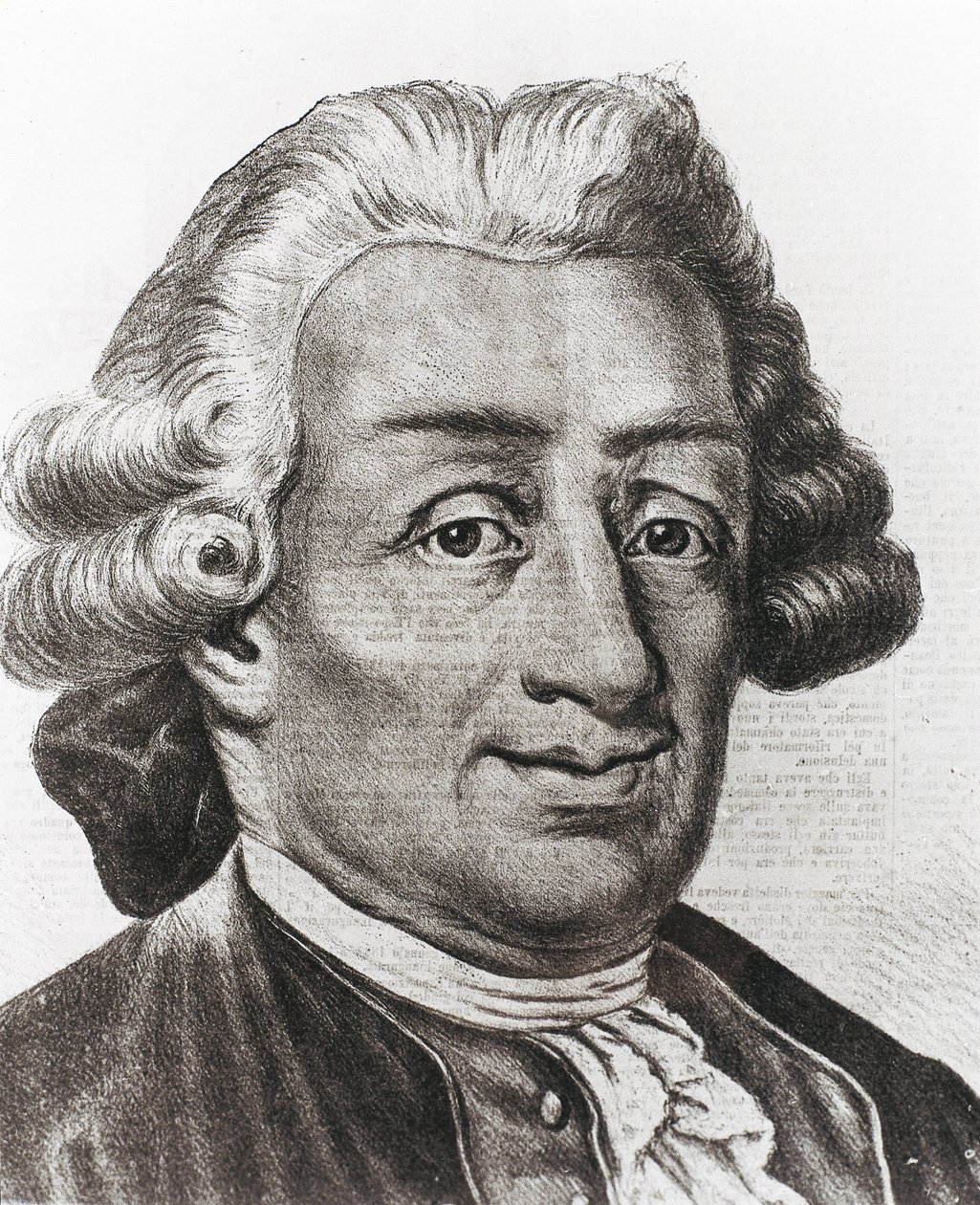 GOLDONI, Carlo (1707-1793). Italiensk dramatiker och poet. Gravyr. av Artist Unknown