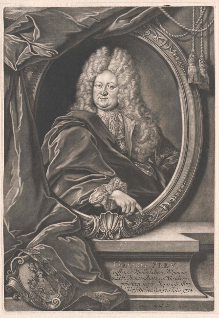 George Preu av Artist Unknown