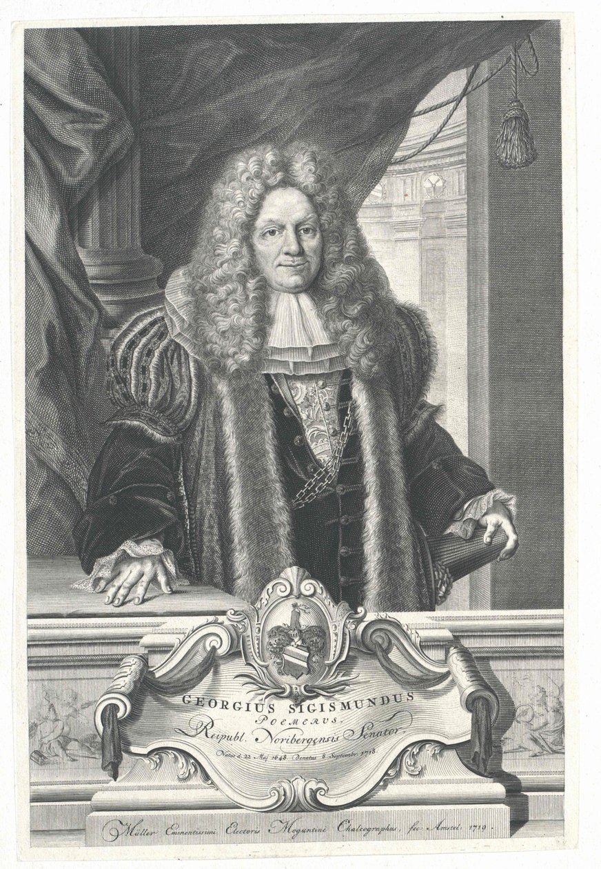 Georg Sigismund Poemer av Artist Unknown
