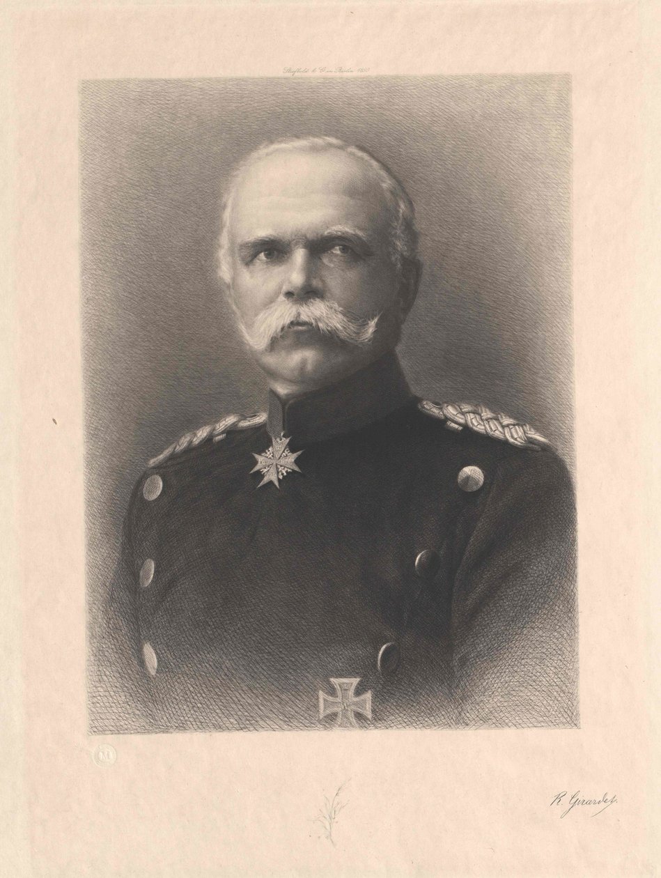 George Leo greve av Caprivi av Artist Unknown