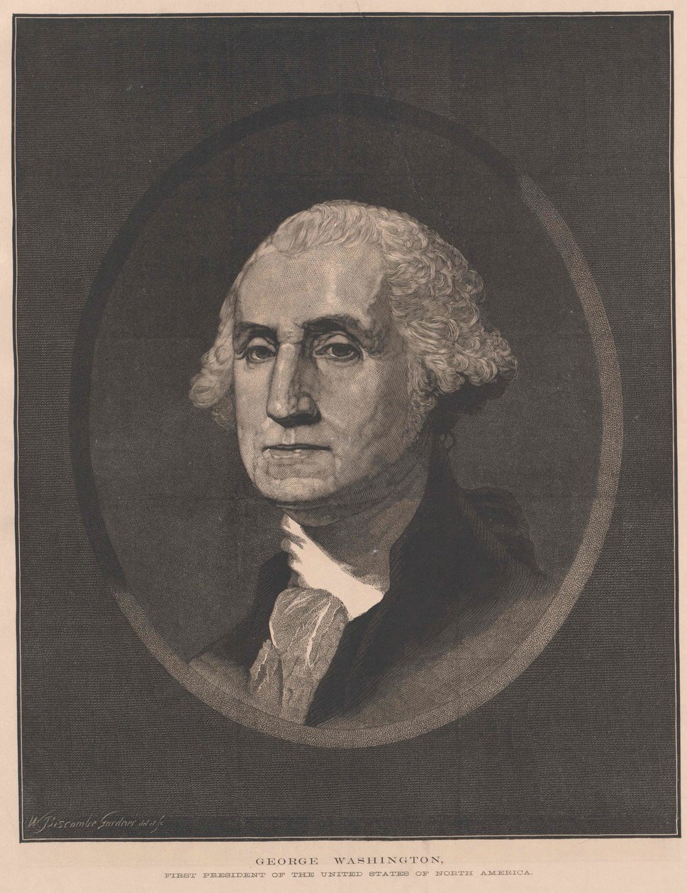 George Washington av Artist Unknown