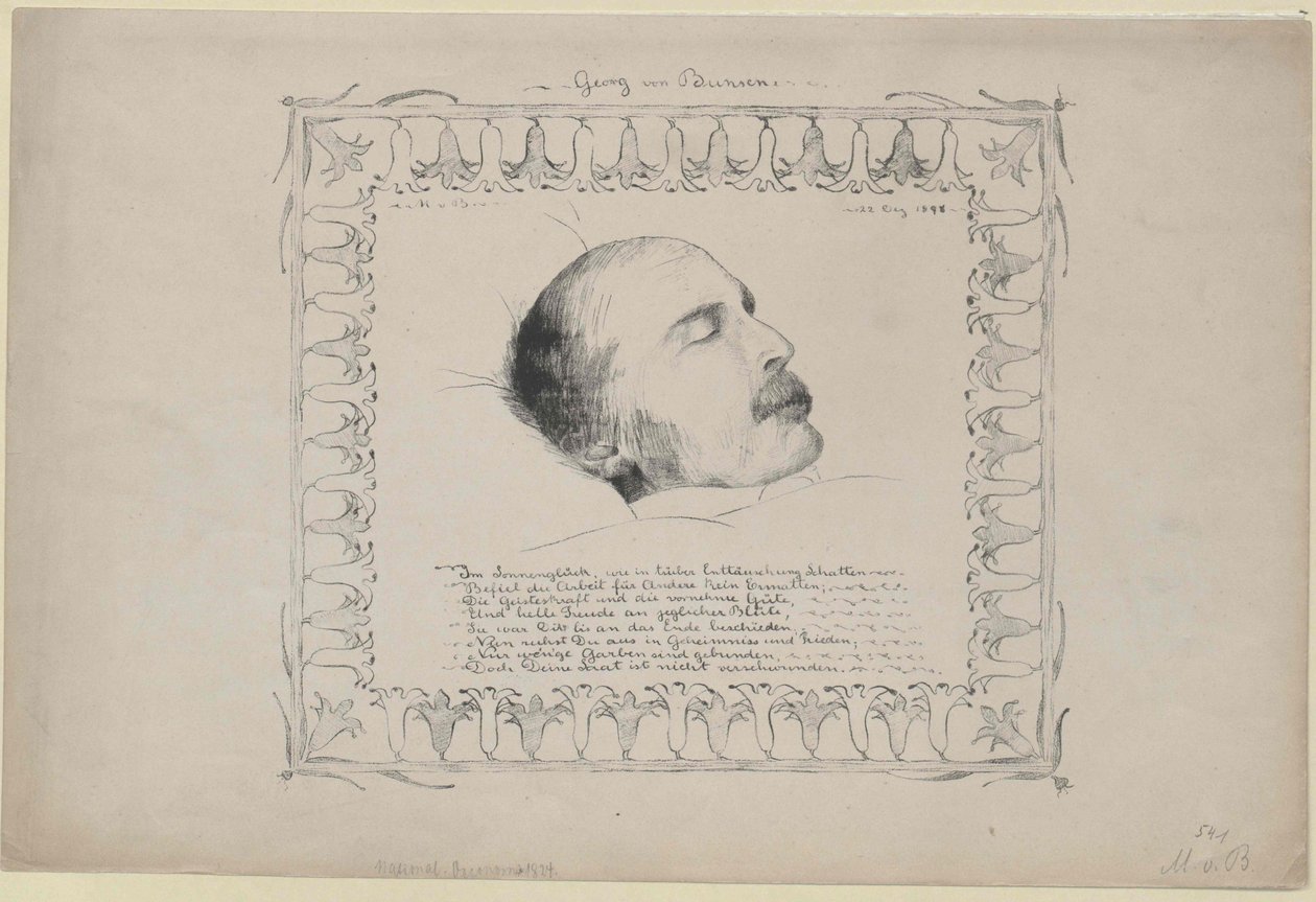 George von Bunse av Artist Unknown