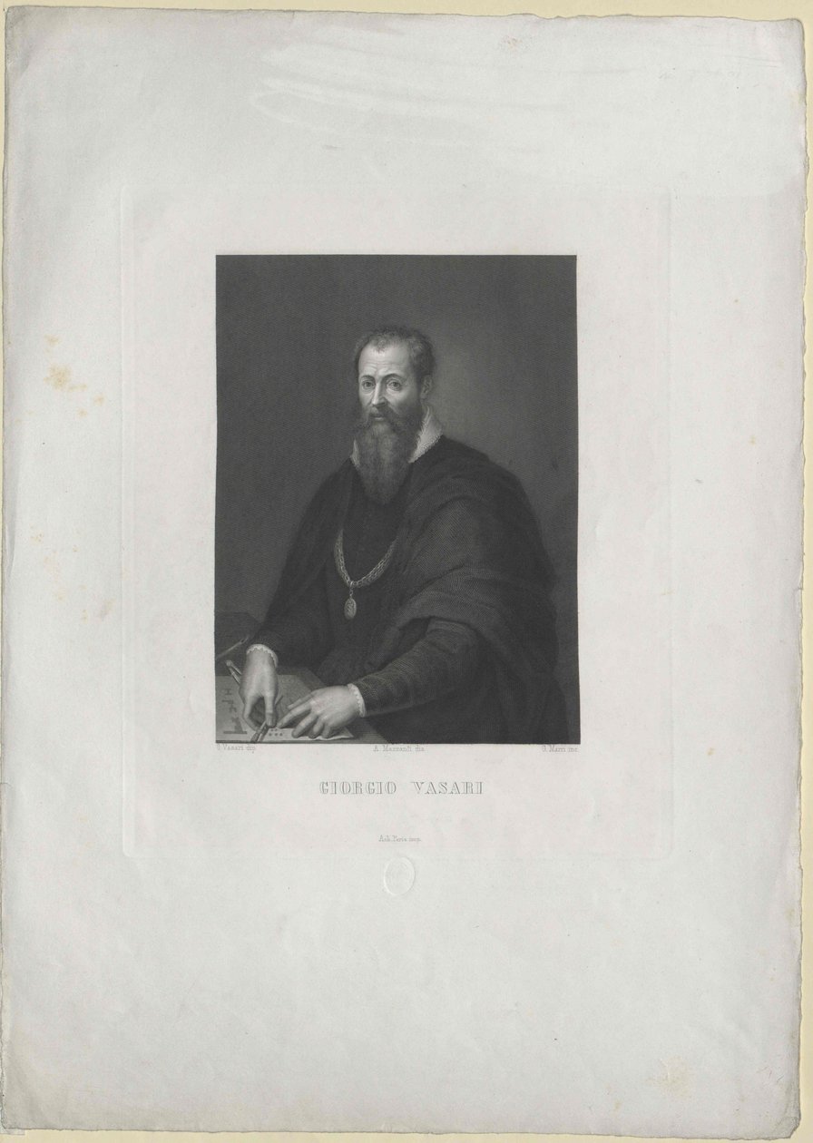 Giorgio Vasari av Artist Unknown