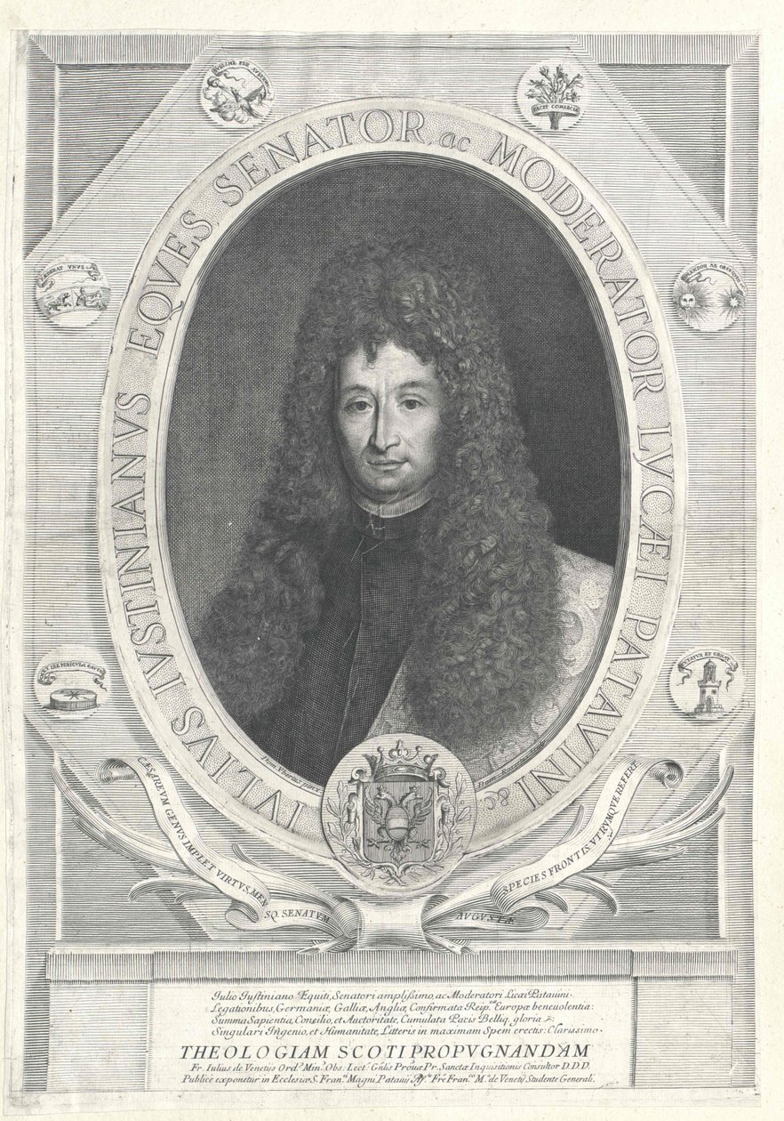 Giulio Giustiniani av Artist Unknown