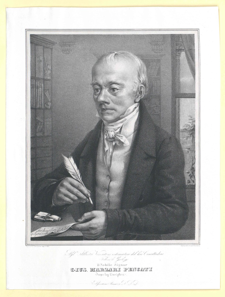 Giuseppe Marzari-Pencati av Artist Unknown