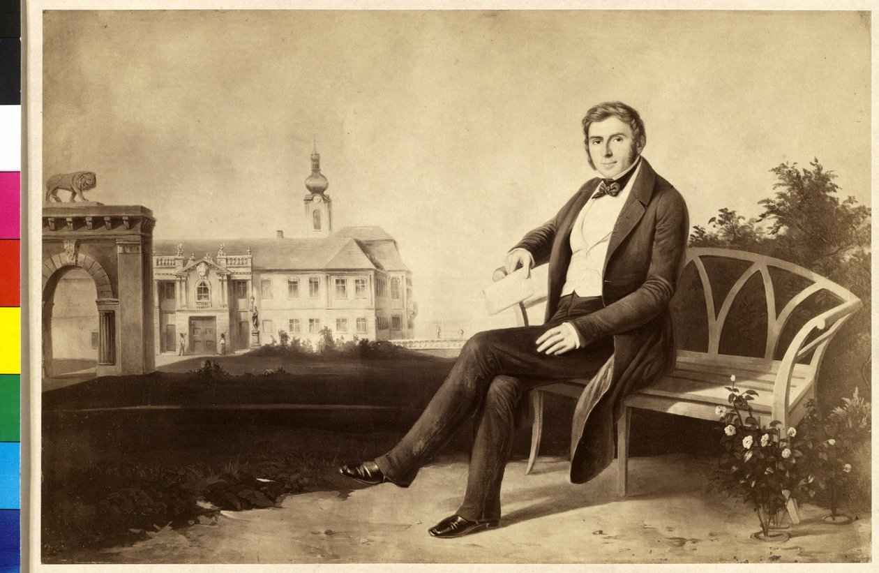Gottfried Joseph von Parkfrieder av Artist Unknown