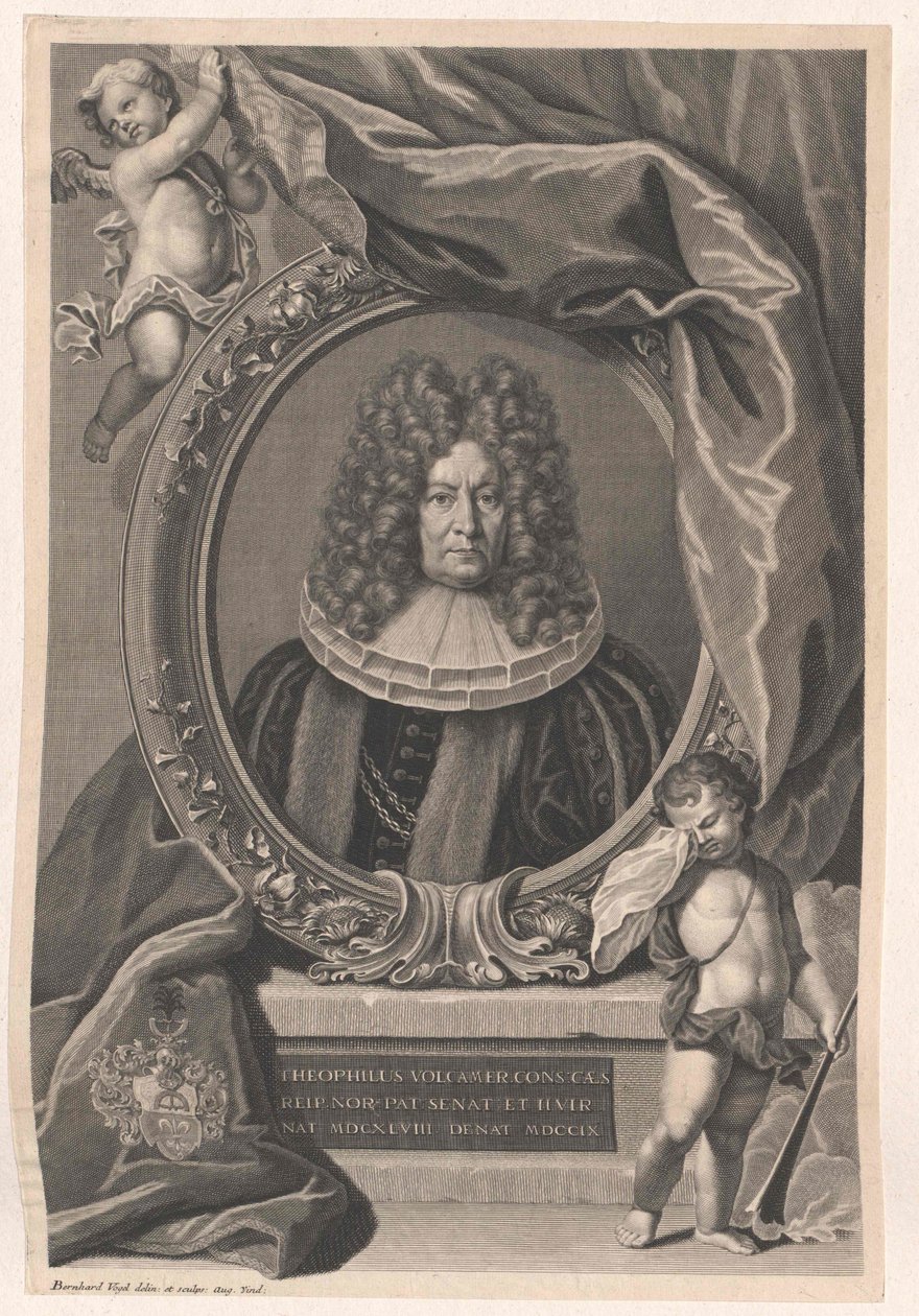 Gottlieb Volckamer av Artist Unknown