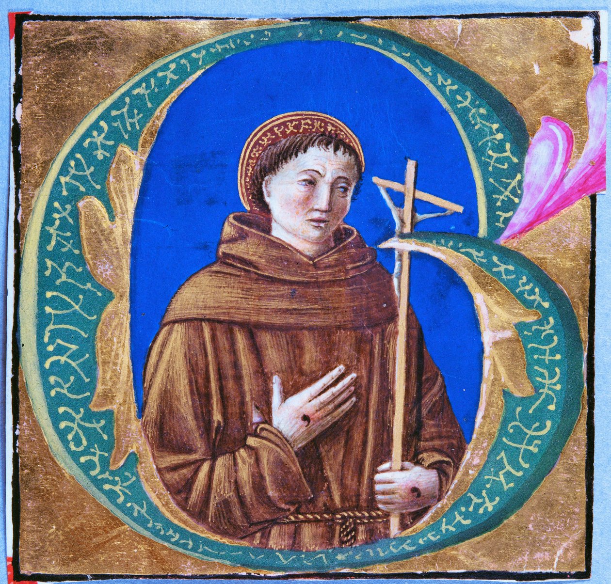 Graduale i not 11, ett partitur för musik som ska sjungas vid altartrappan, efter episteln (pergament) av Artist Unknown