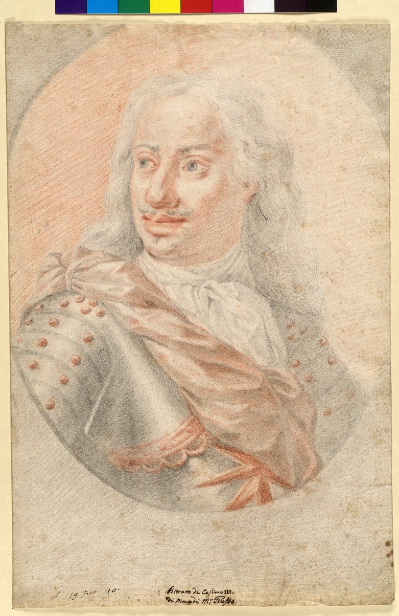 Storhertig av Toscana Cosimo III de Medici av Artist Unknown