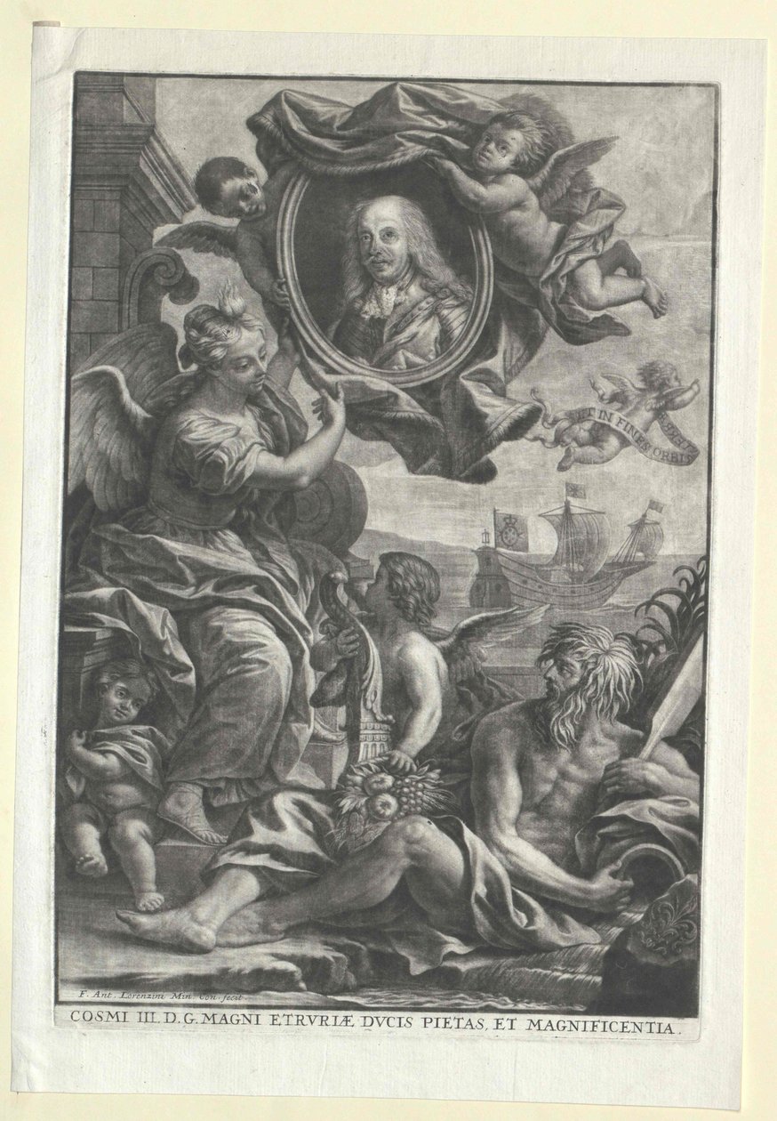 Storhertig av Toscana Cosimo III de Medici av Artist Unknown
