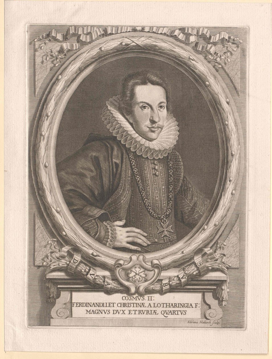 Storhertig av Toscana Cosimo II de