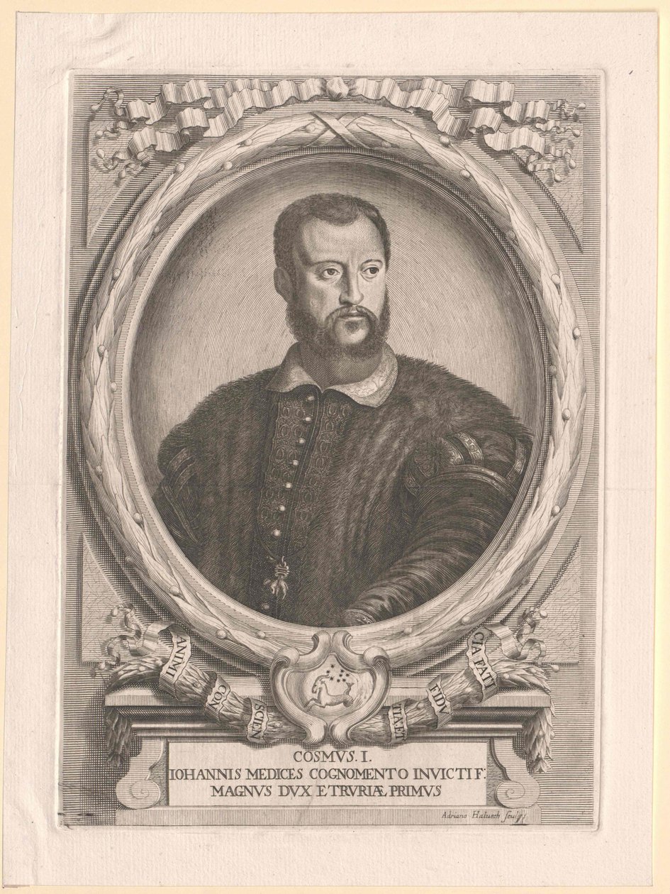 Storhertig av Toscana Cosimo I de