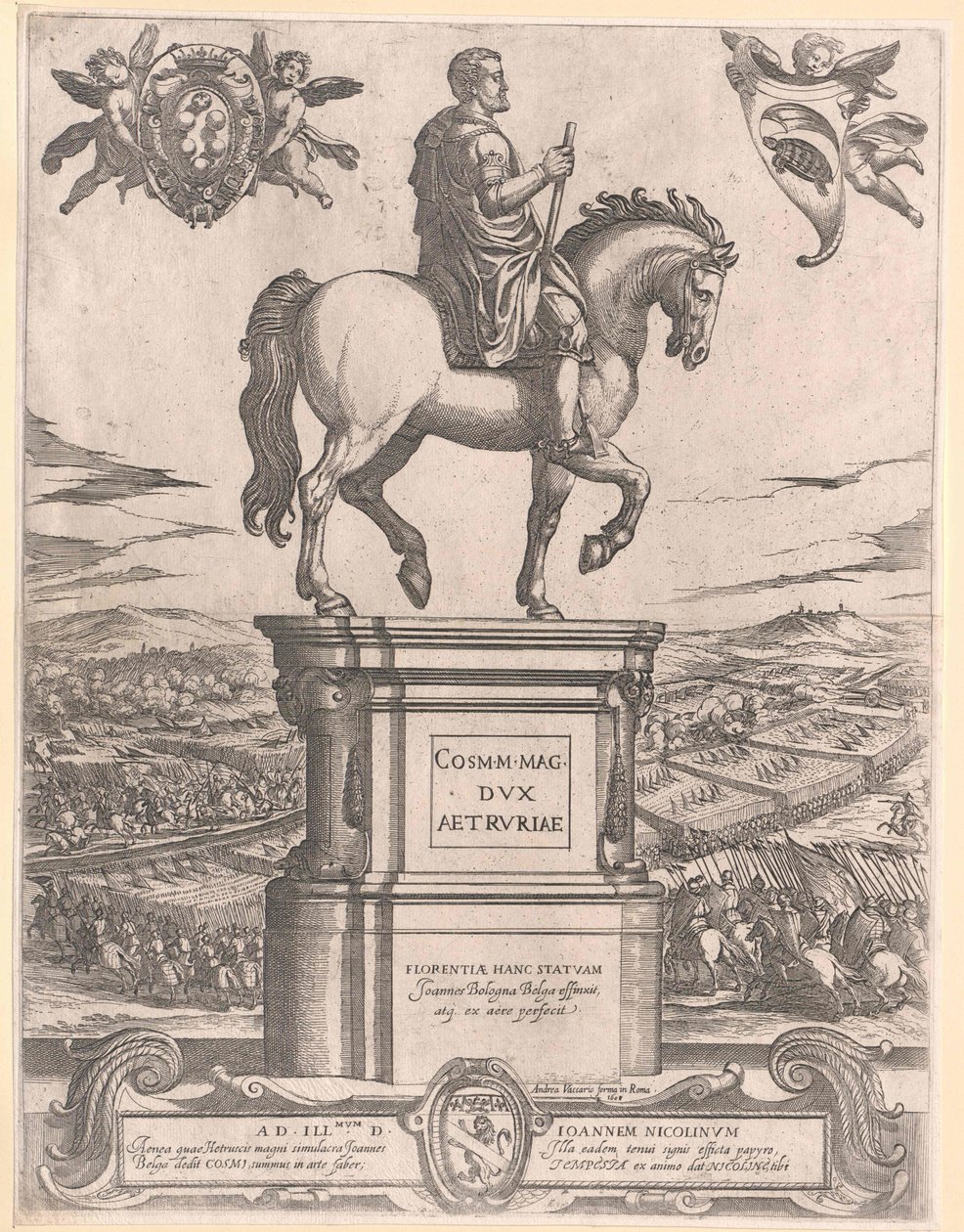 Storhertig av Toscana Cosimo I de